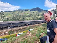 Treinreis naar Ella