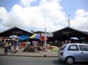 De openbare markt van Nickerie