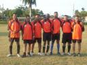 Deel van het team van SWM Nickerie