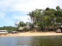 Ston Island, links ons huisje