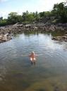 `Lies lekker in het water