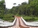 Houten brug