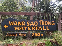 Wang Sao Thong waterval