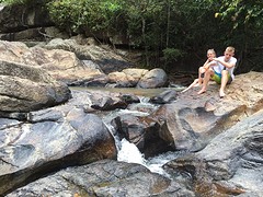 Thong Nang waterval