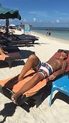 laatste dag op het strand
