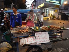 stallentje op de Khao San Road