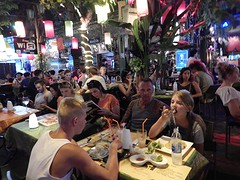 eten op de Rambuttri Road