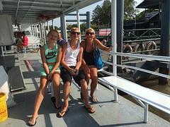 op de boot