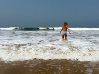Patnem beach