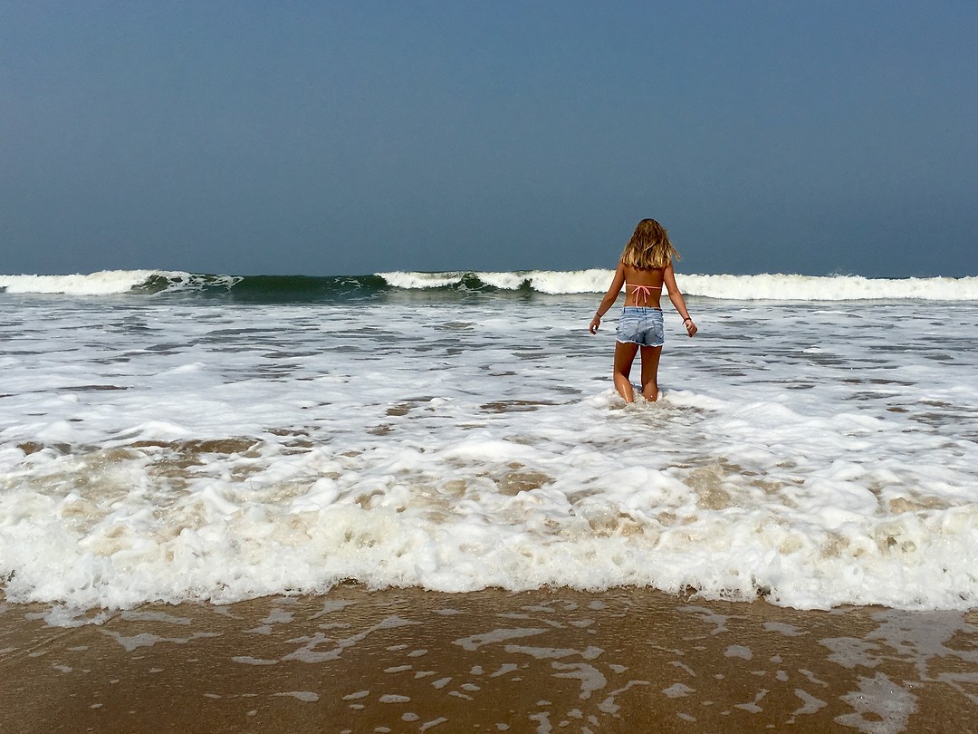 Patnem beach