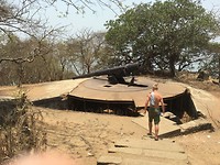 Elephant cave