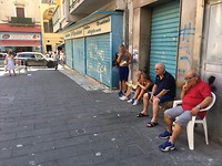 hapje eten met de locals