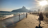 zonsondergang Ipanema