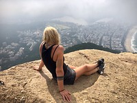 uitzicht over Rio