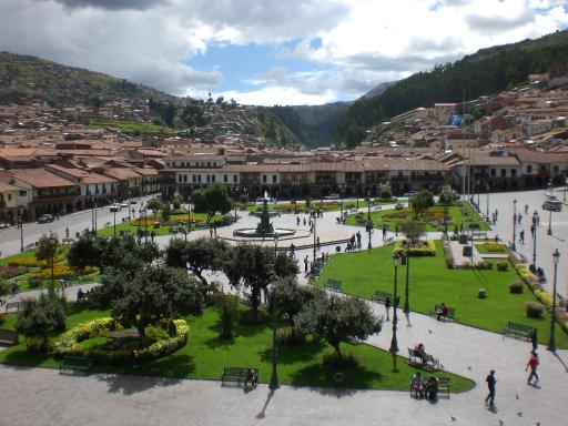 plaza grande