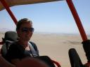 racen in de buggy
