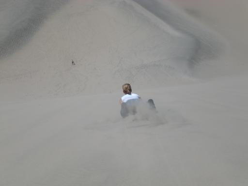 zandboarden