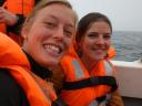 op de boot naar ballastes eilanden
