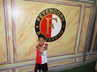 Even een kleine test......niet voor onze amsterdamse fans :-)