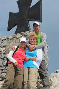Anneke, Ralph en Kimberly