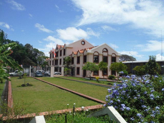 Parlementsgebouw