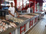 Vismarkt in Papeete