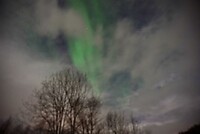 Noorderlicht in Noorwegen