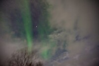 Foto van noorderlicht