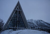 Kerk in Tromso
