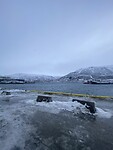 Uitzicht in Tromso