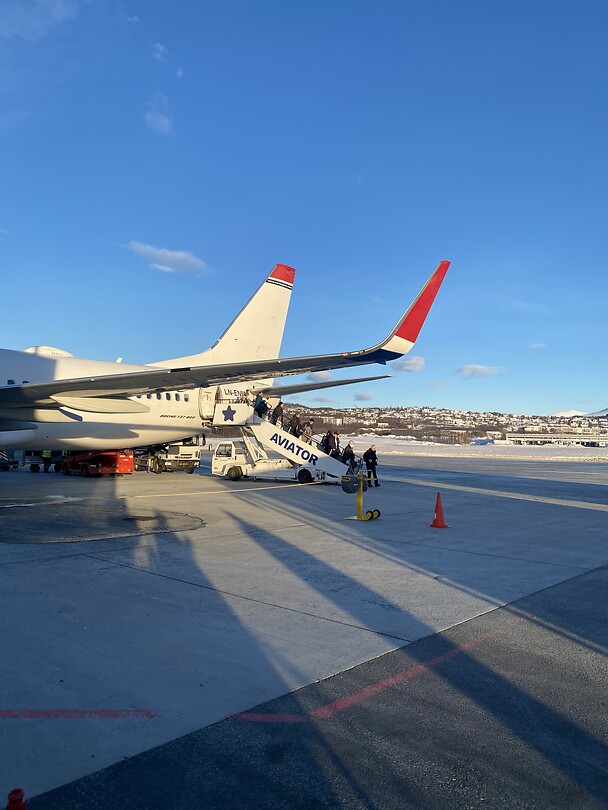 Tromso airport