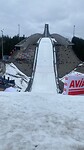 Skischans op het skifestival Oslo