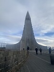 The church in Reykjavik