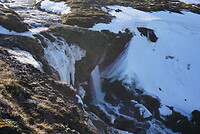 Selvallafoss waterval