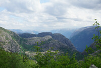 Preikestolen hike uitzicht