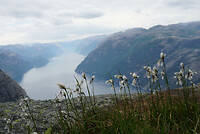 Preikestolen hike uitzicht