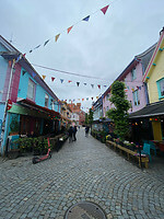 Mooie straatjes in Stavanger