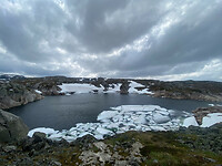 Onderweg naar Kjerag