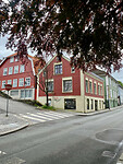 Mooie huizen in Stavanger