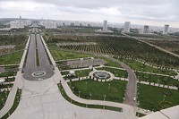 Ashgabat view