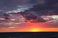 zonsondergang Batumi
