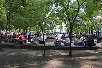 schakers in park