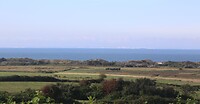 Panorama krijtrotsen Dover