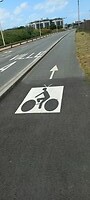 fietspad