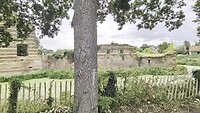 Batenburg Kasteel ruïne