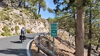 Klimmen in de Sierra de Cazorla (Puerto los Palomes)