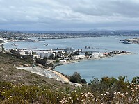 Cambrillo NM Uitzicht over baai