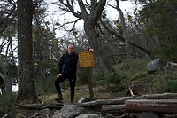 Tierra del Fuego NP - Hito XXIV Trail Chili