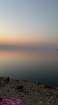 Zonsondergang Dode Zee
