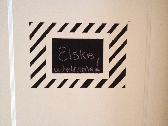 My door :)